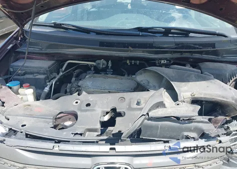 2012 Honda Odyssey Ex-L z USA, uszkodzony, nr VIN 5FNRL5H61CB084601